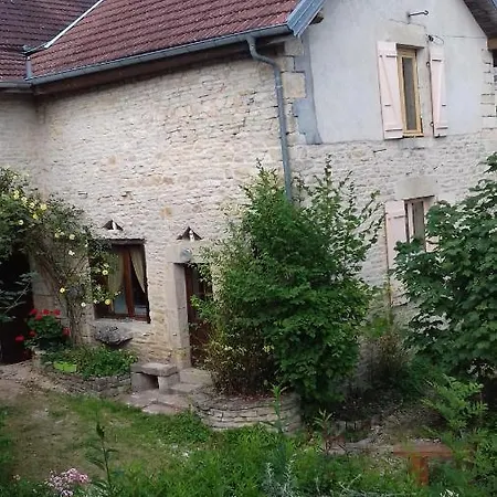 Petite Maison Au Paradis La Neuvelle-les-Scey Exterior photo